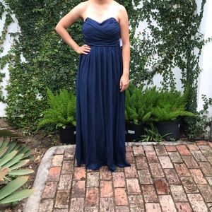 Long woman’s dress